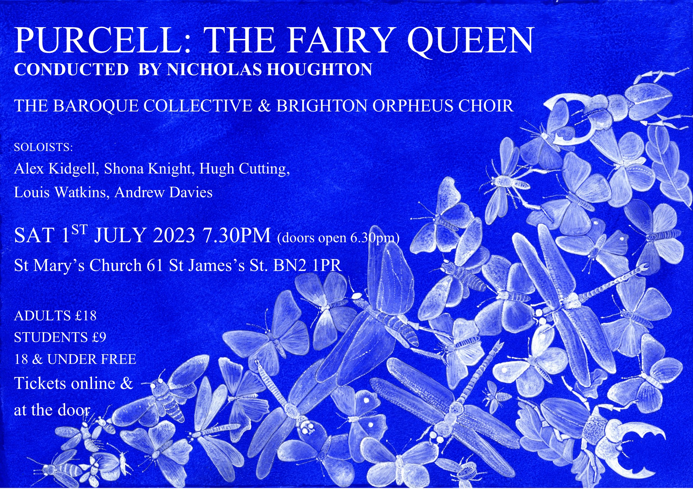 Henry Purcell: The Fairy Queen Henry Purcell: The Fairy Queen